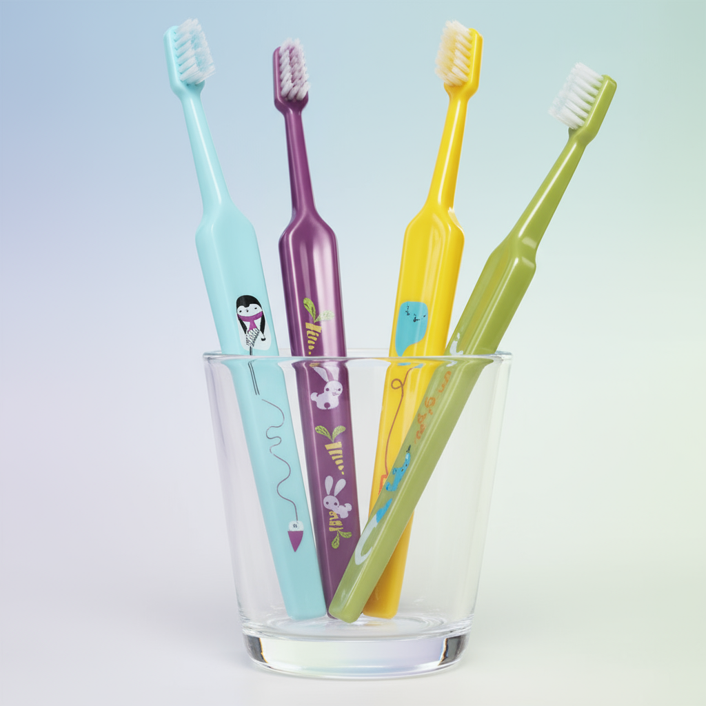 Tepe Kids Escova Extra Suave PB