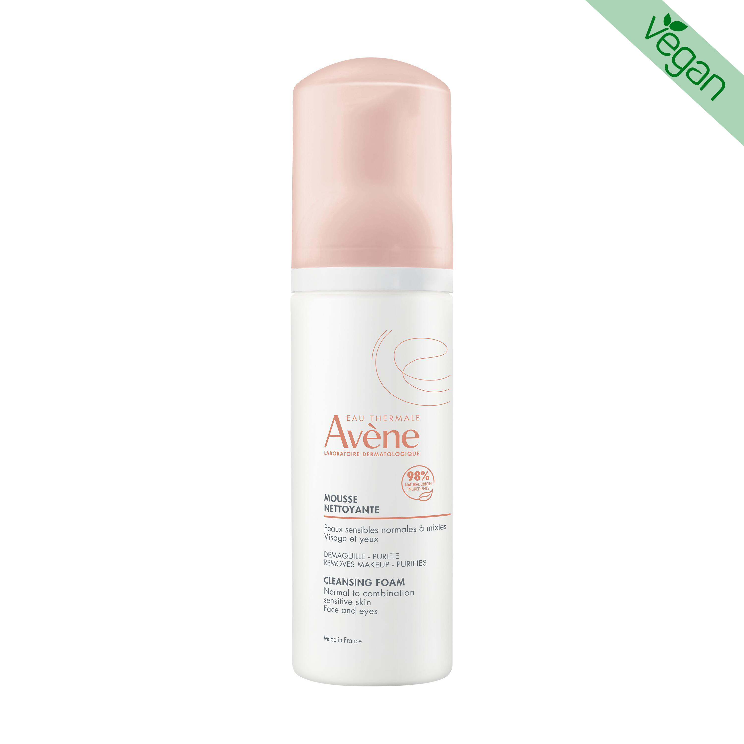 Avène Espuma de Limpeza 150ml