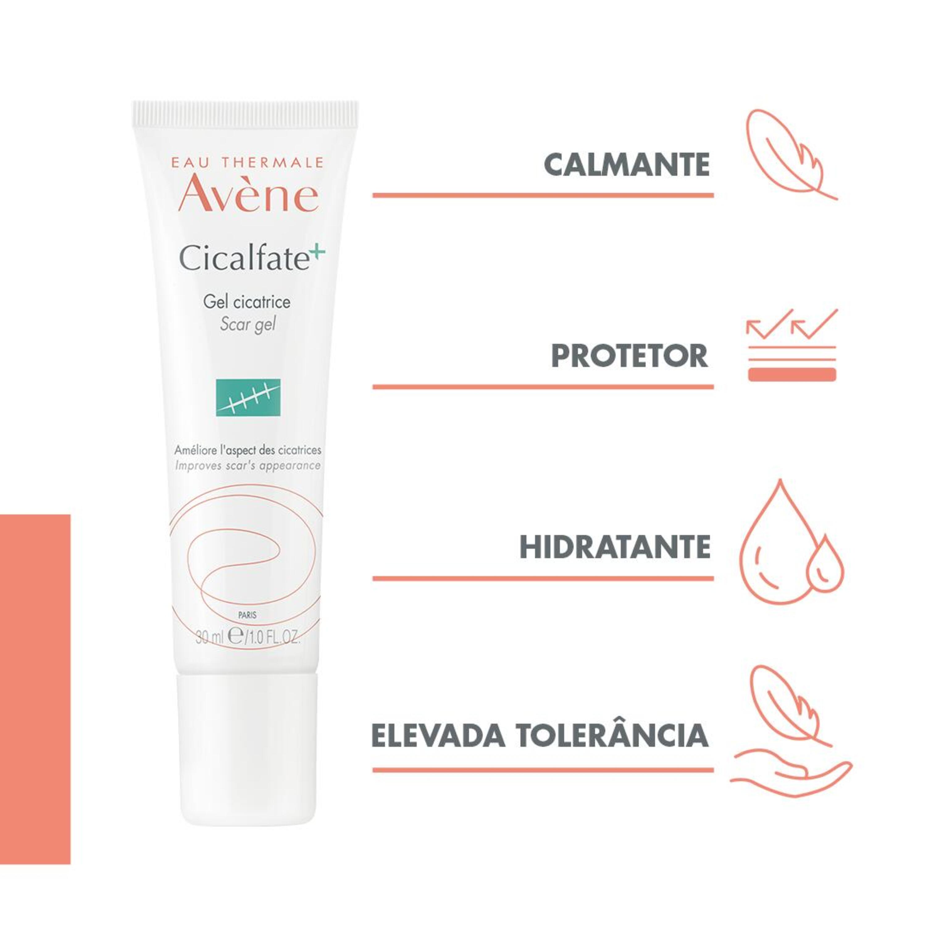 Avène Cicalfate+ Gel Cicatrizes 30ml