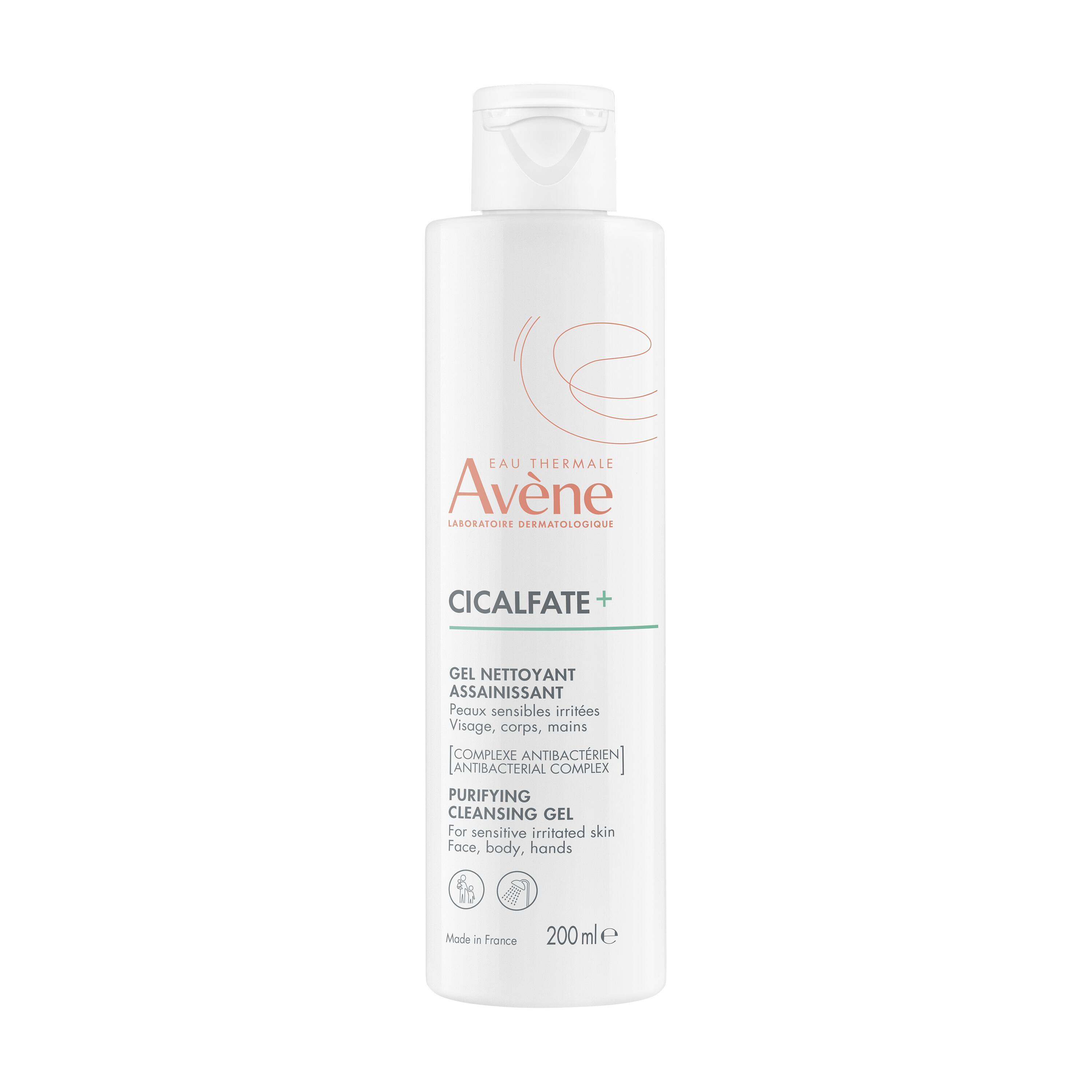 Avène Cicalfate+ Gel Lavante Corpo e Rosto 200ml