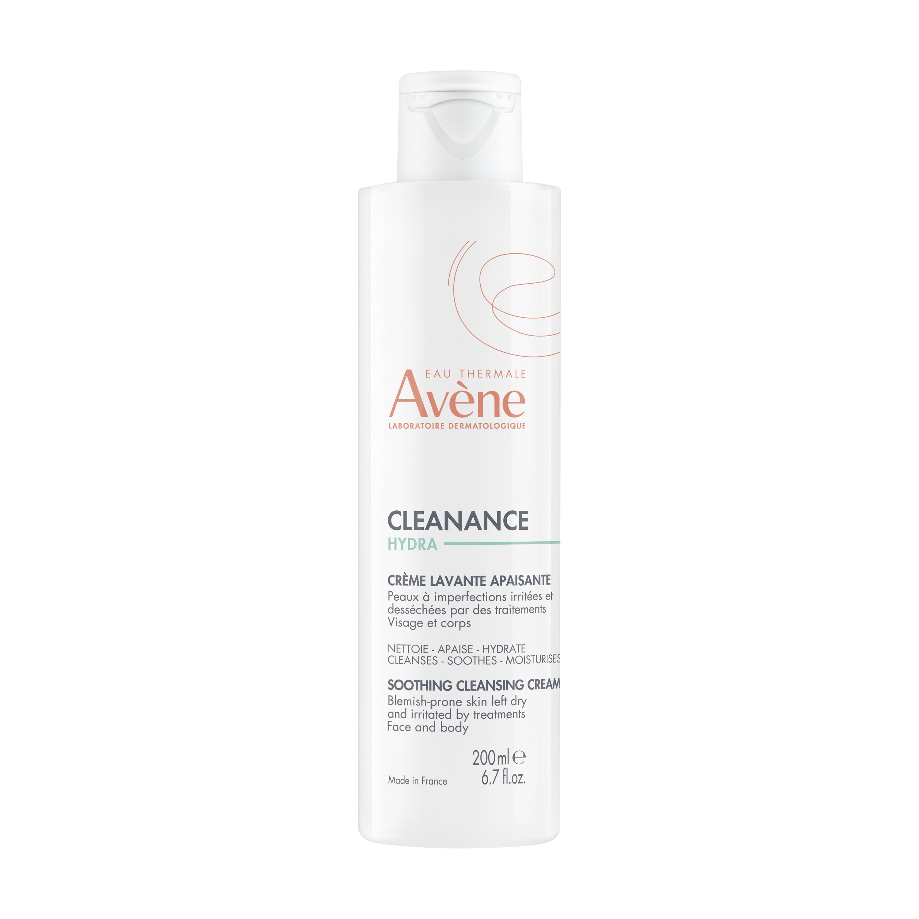 Avène Cleanance Hydra Rosto e Corpo Creme Lavante 200ml