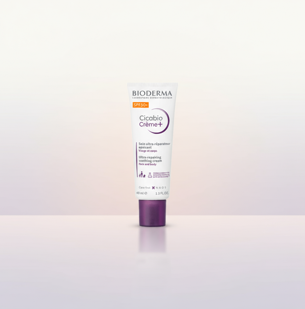 Bioderma Cicabio Creme+ Ultra-Repairing Cream SPF50+ 40ml