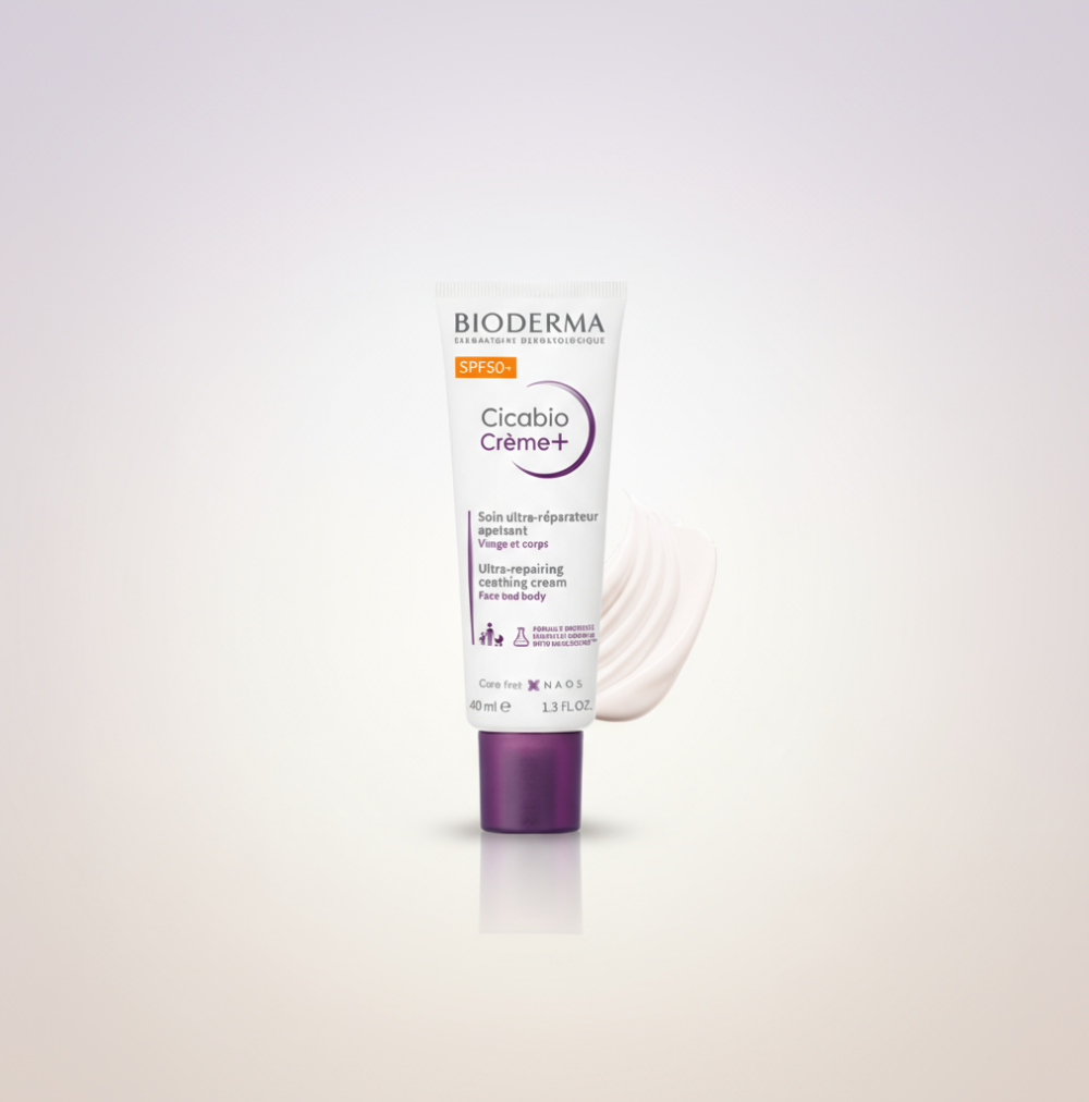 Bioderma Cicabio Creme+ Ultra-Repairing Cream SPF50+ 40ml