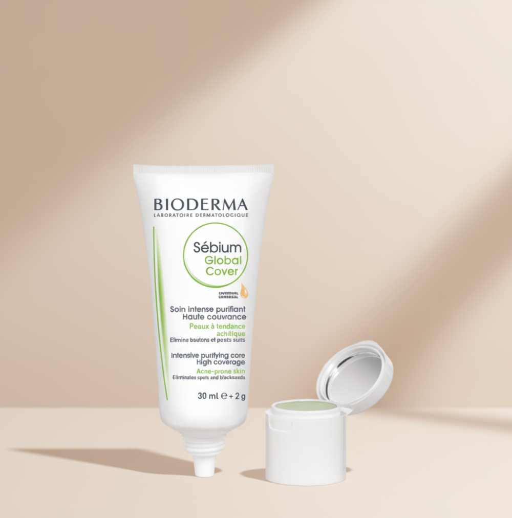 Bioderma Sebium Global Cover Creme com Cor 30ml