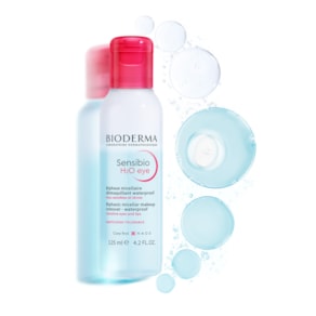 Bioderma Sensibio H2O Eye Desmaquilhante Micelar Bifásico 125ml