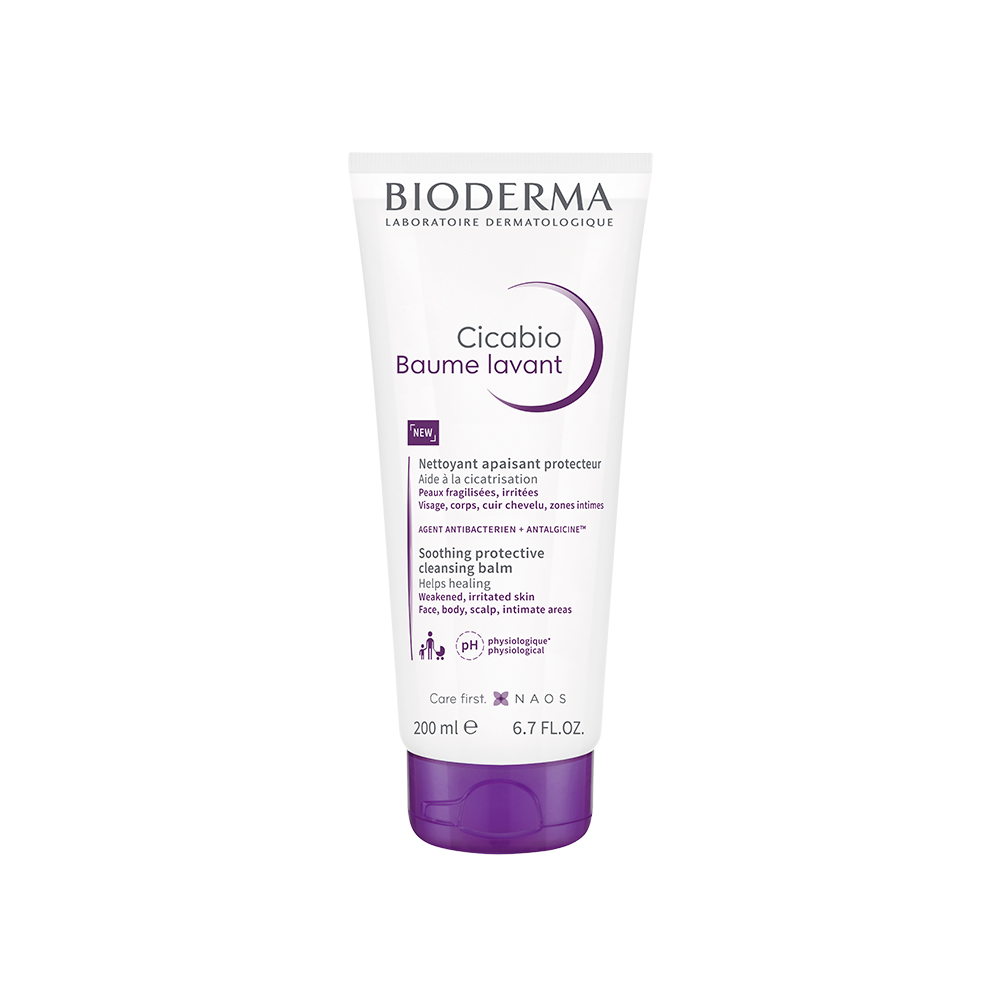 Bioderma Cicabio Baume Lavante 200ml