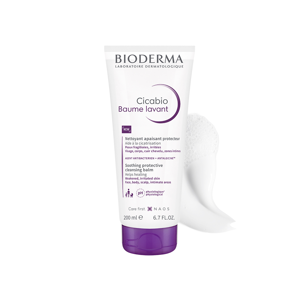 Bioderma Cicabio Baume Lavante 200ml