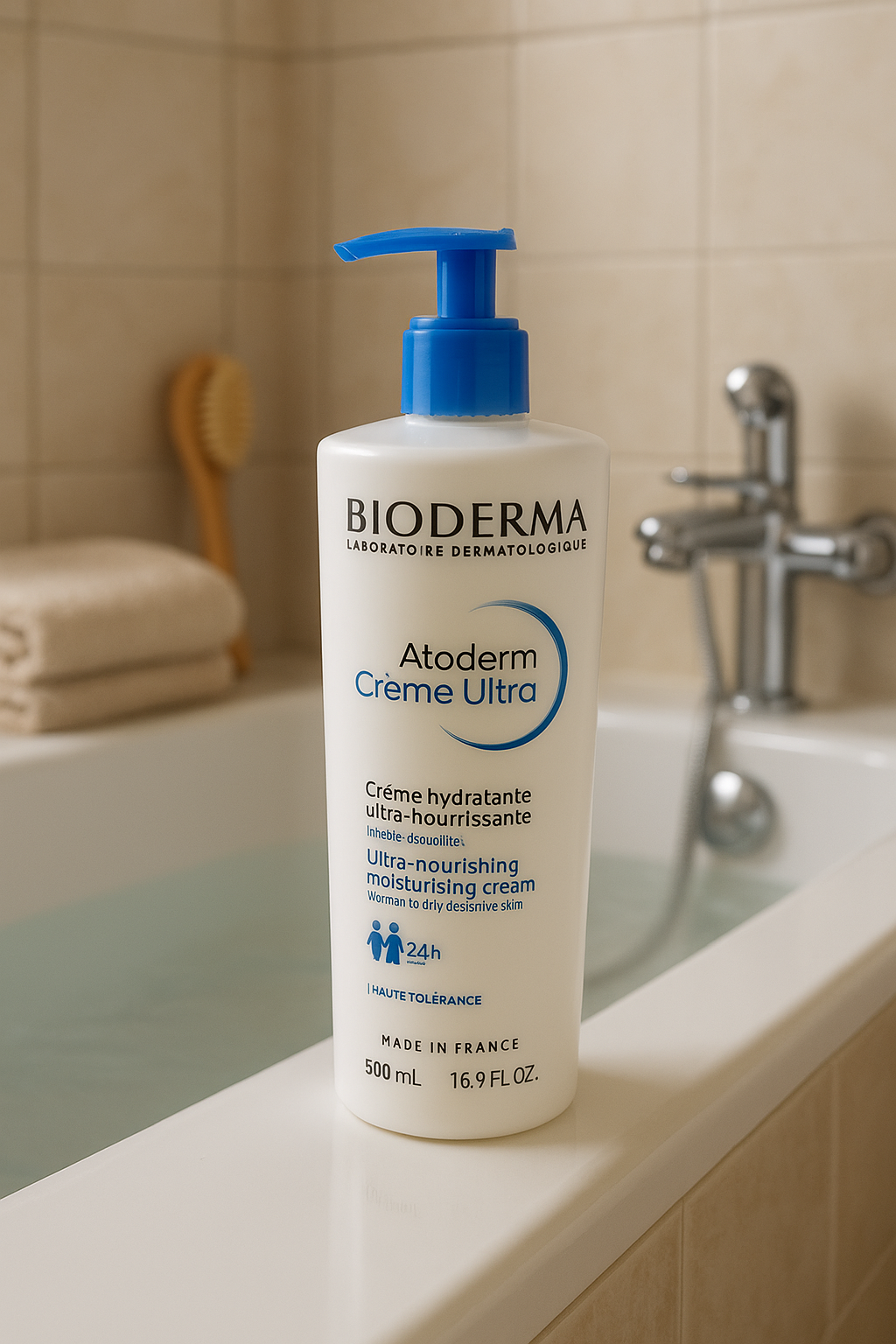 Bioderma Atoderm Creme Ultra Perfumado 500ml