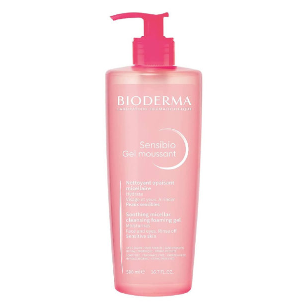 Bioderma Sensibio Gel Moussant  - Gel de Limpeza 500ml
