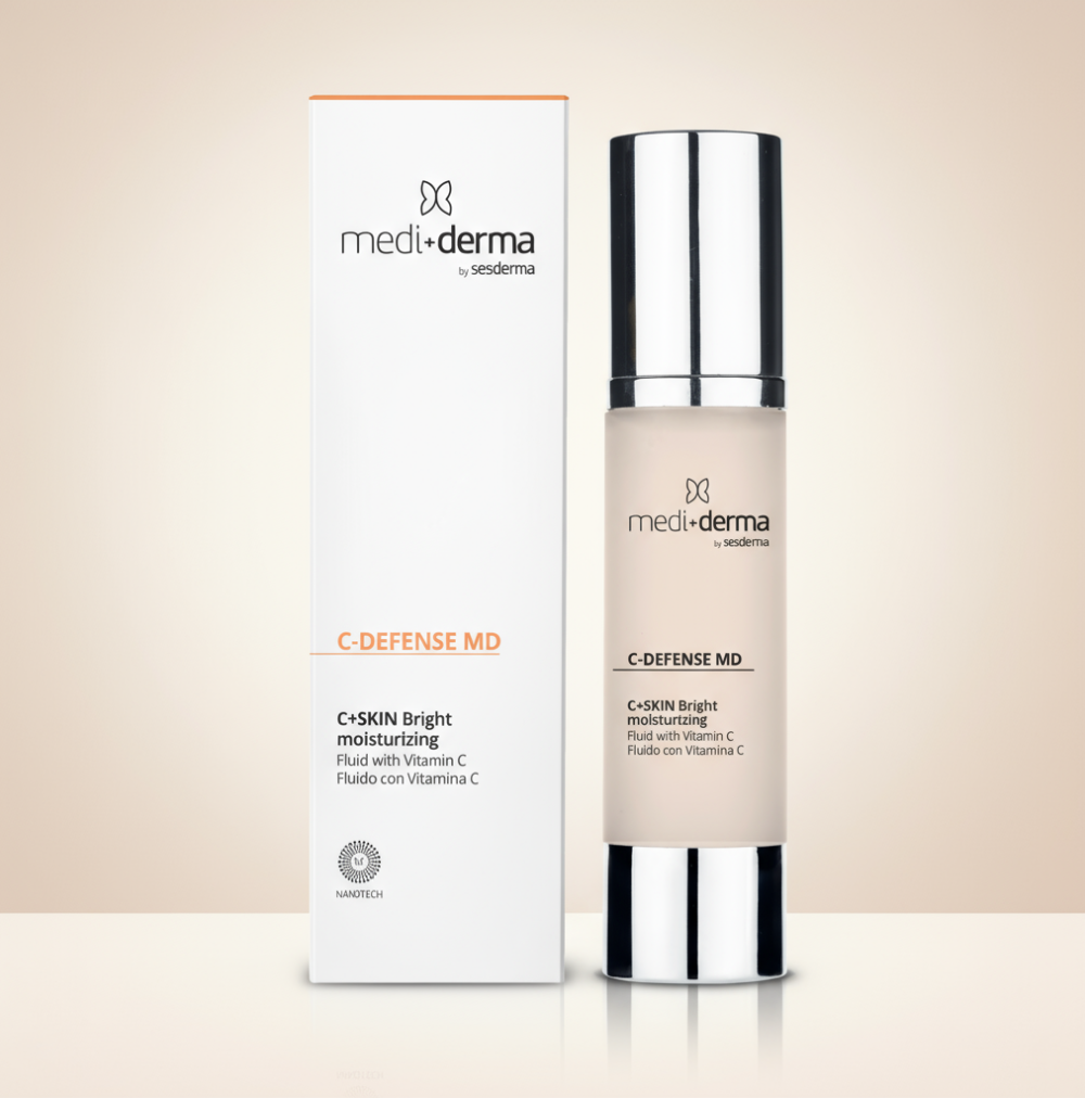 Mediderma C-Defense Creme Fluido com Vitamina C 50ml