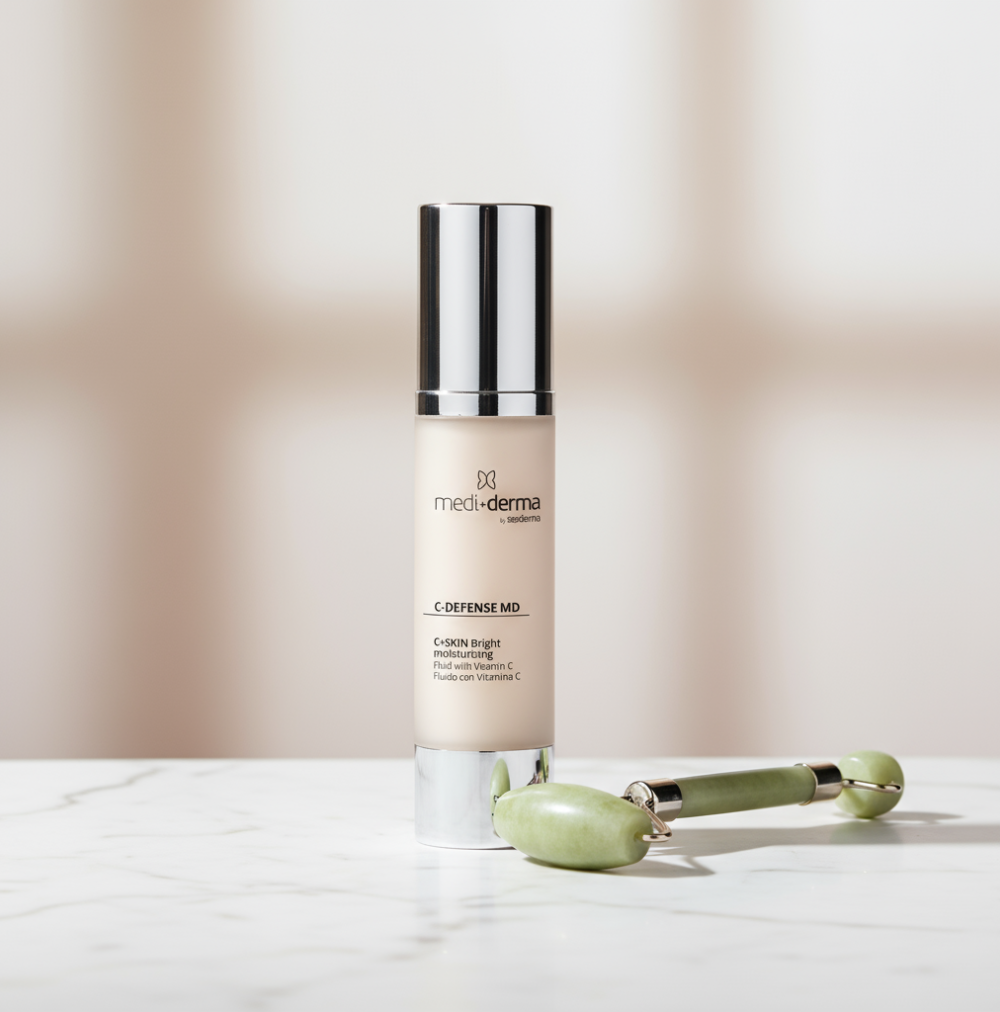 Mediderma C-Defense Creme Fluido com Vitamina C 50ml