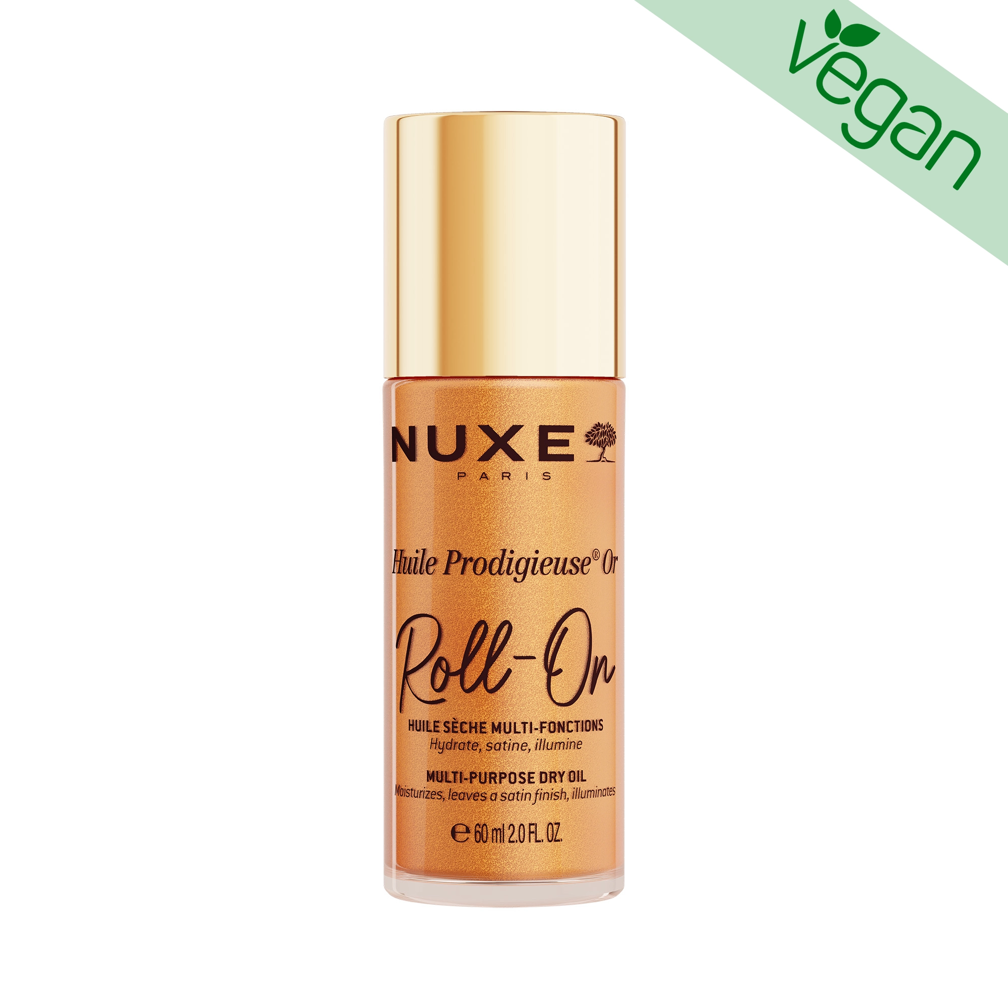 Nuxe Huile Prodigieuse Or Roll On 60ml