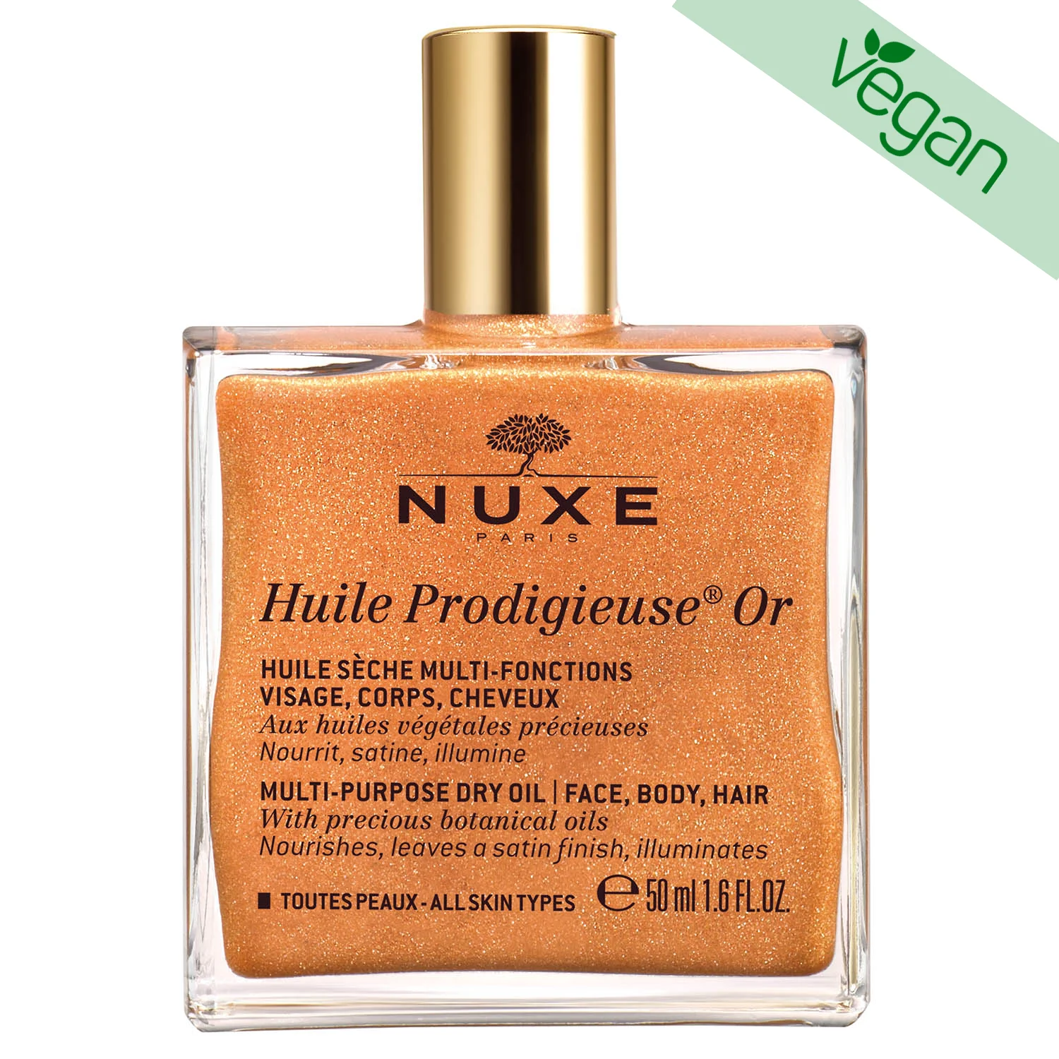 Nuxe Huile Prodigieuse Or 50ml