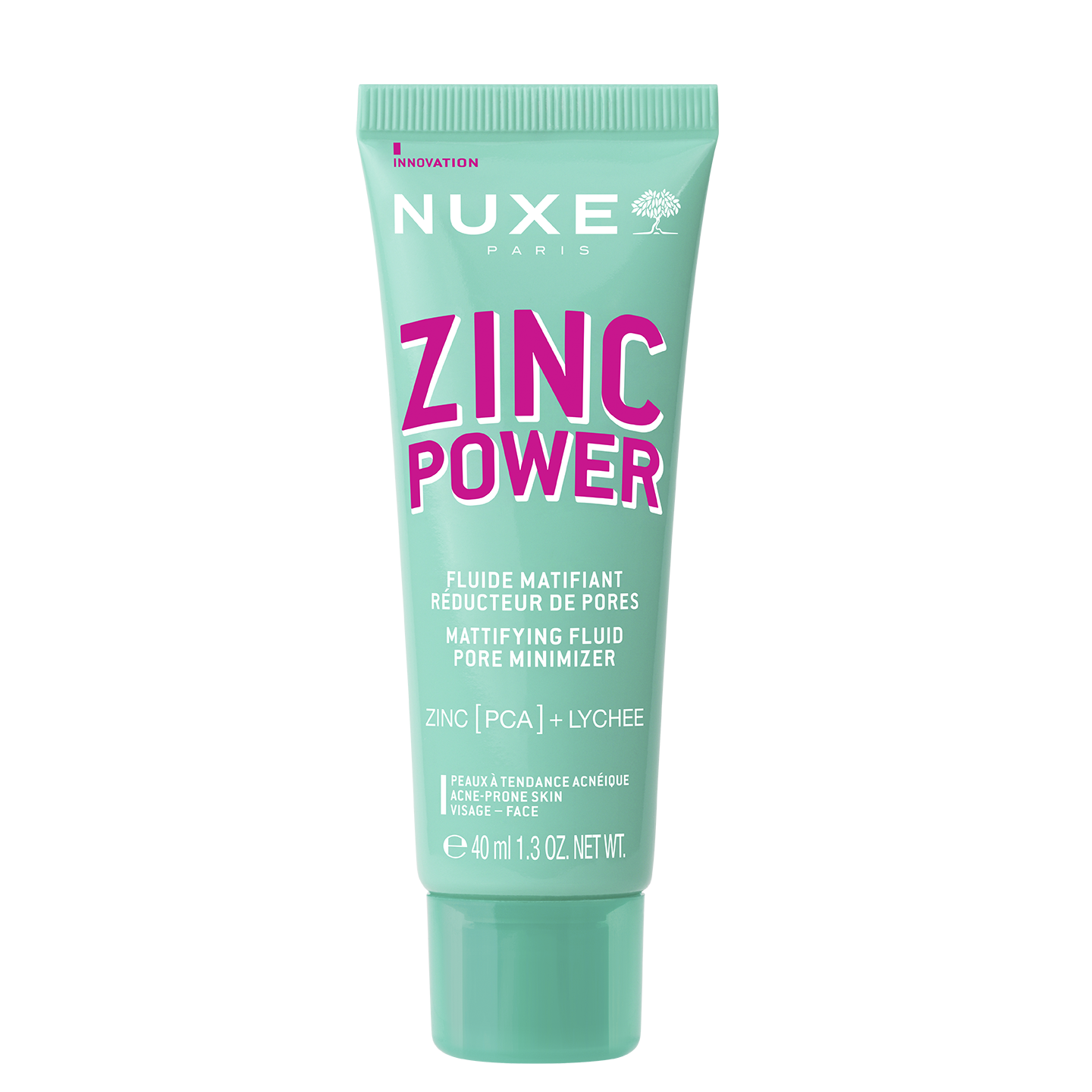 Nuxe Zinc Power Fluido Matificante 40ml