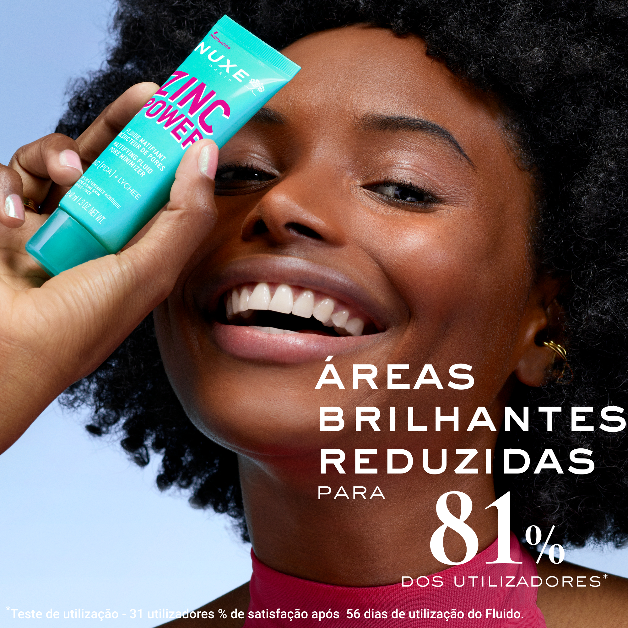 Nuxe Zinc Power Fluido Matificante 40ml