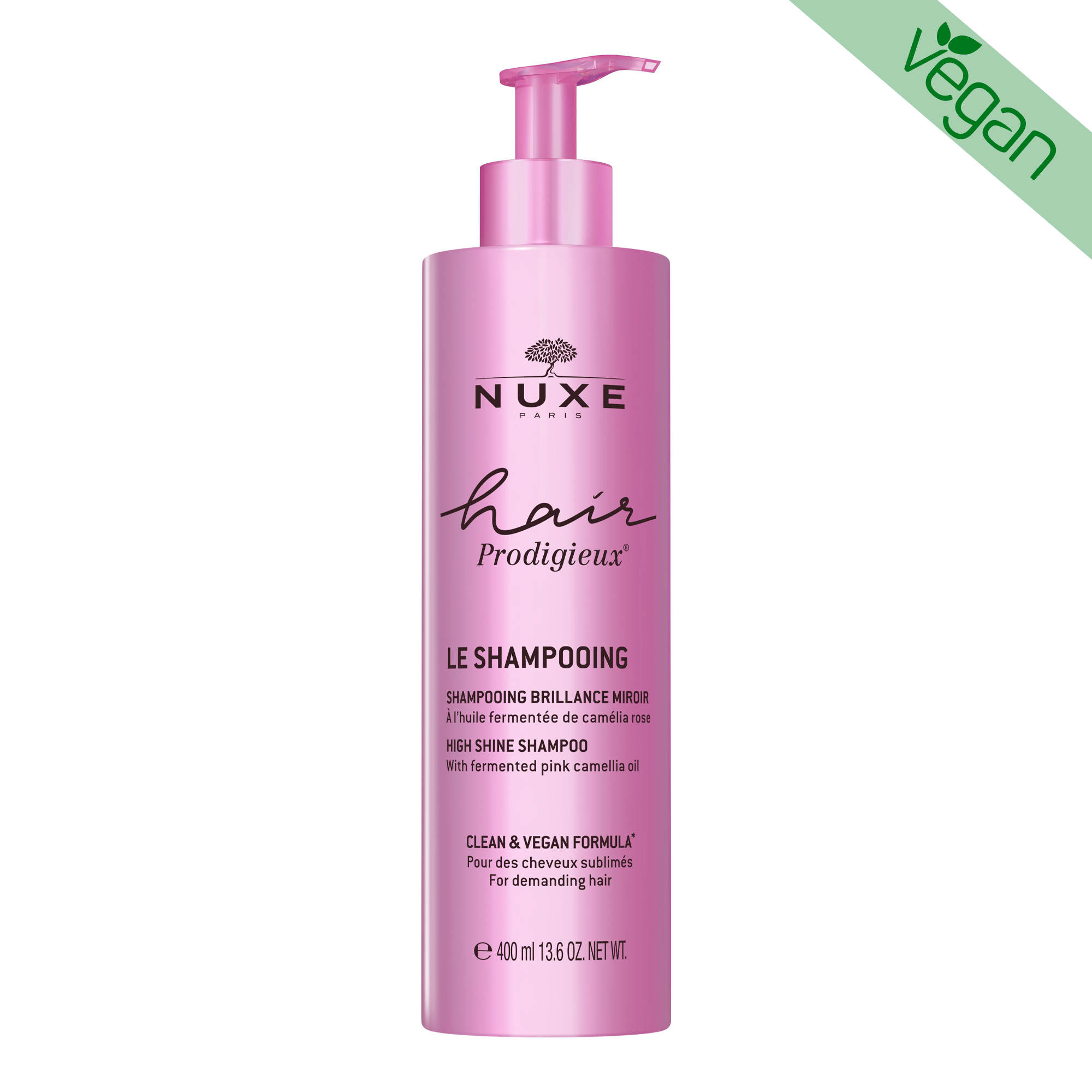 Nuxe Hair Prodigieux Champô Brilho Intenso 400ml