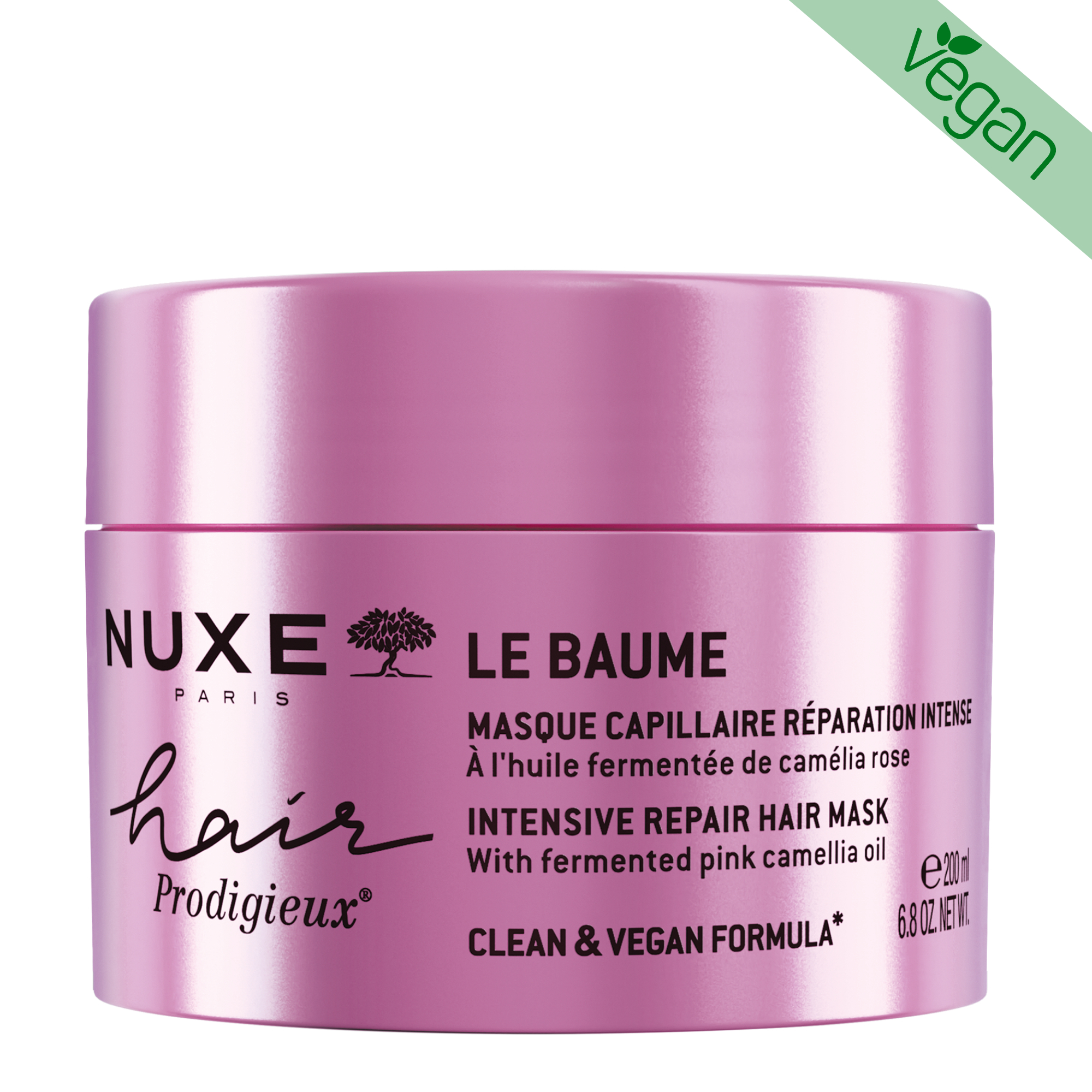 Nuxe Hair Prodigieux Máscara Reparadora 200ml