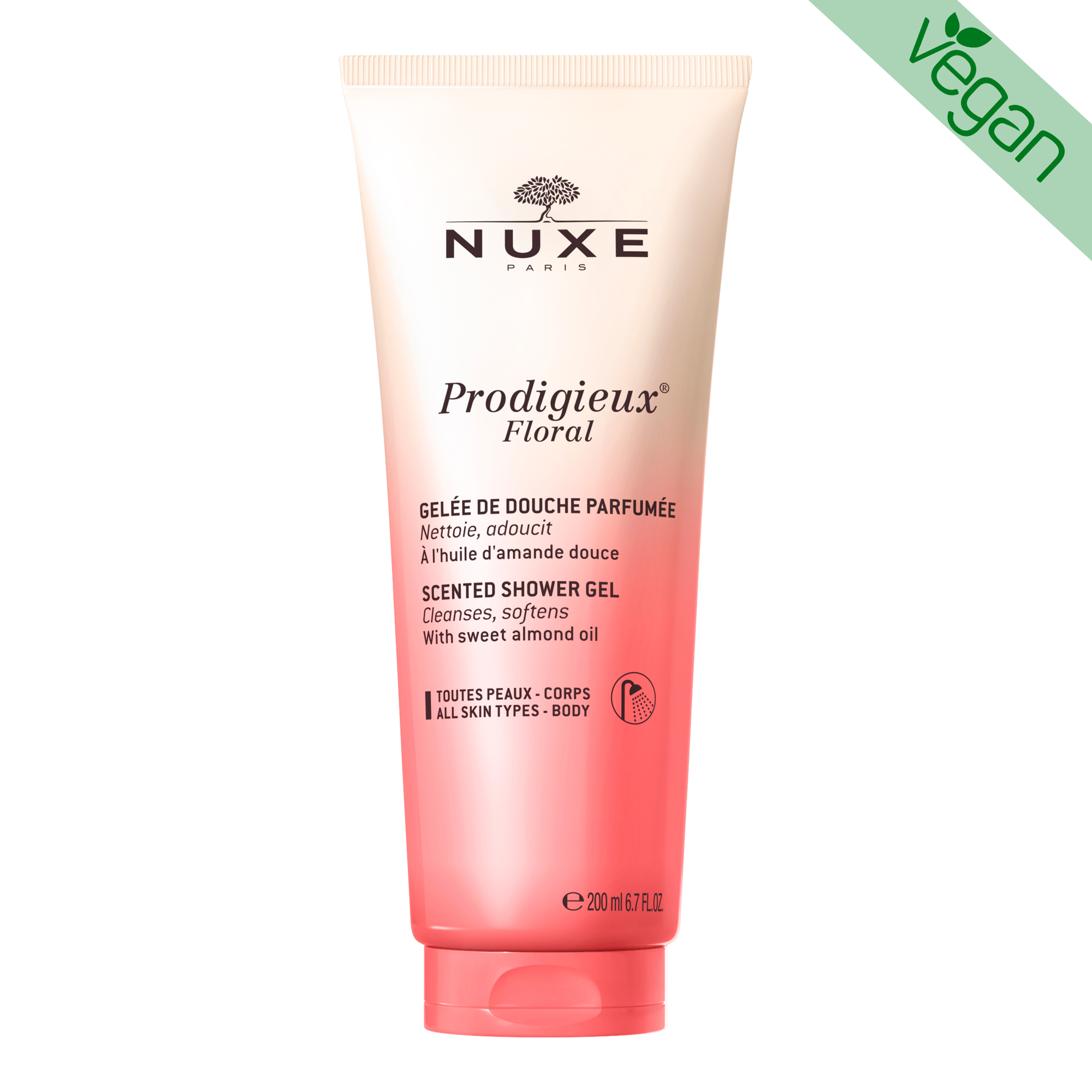 Nuxe Prodigieux Floral Gel de Banho 200ml