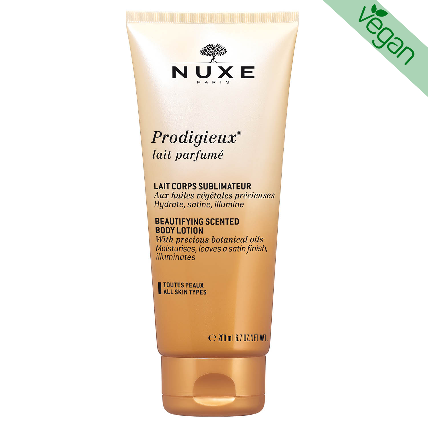 Nuxe Prodigieux Creme de Corpo Perfumado 200ml