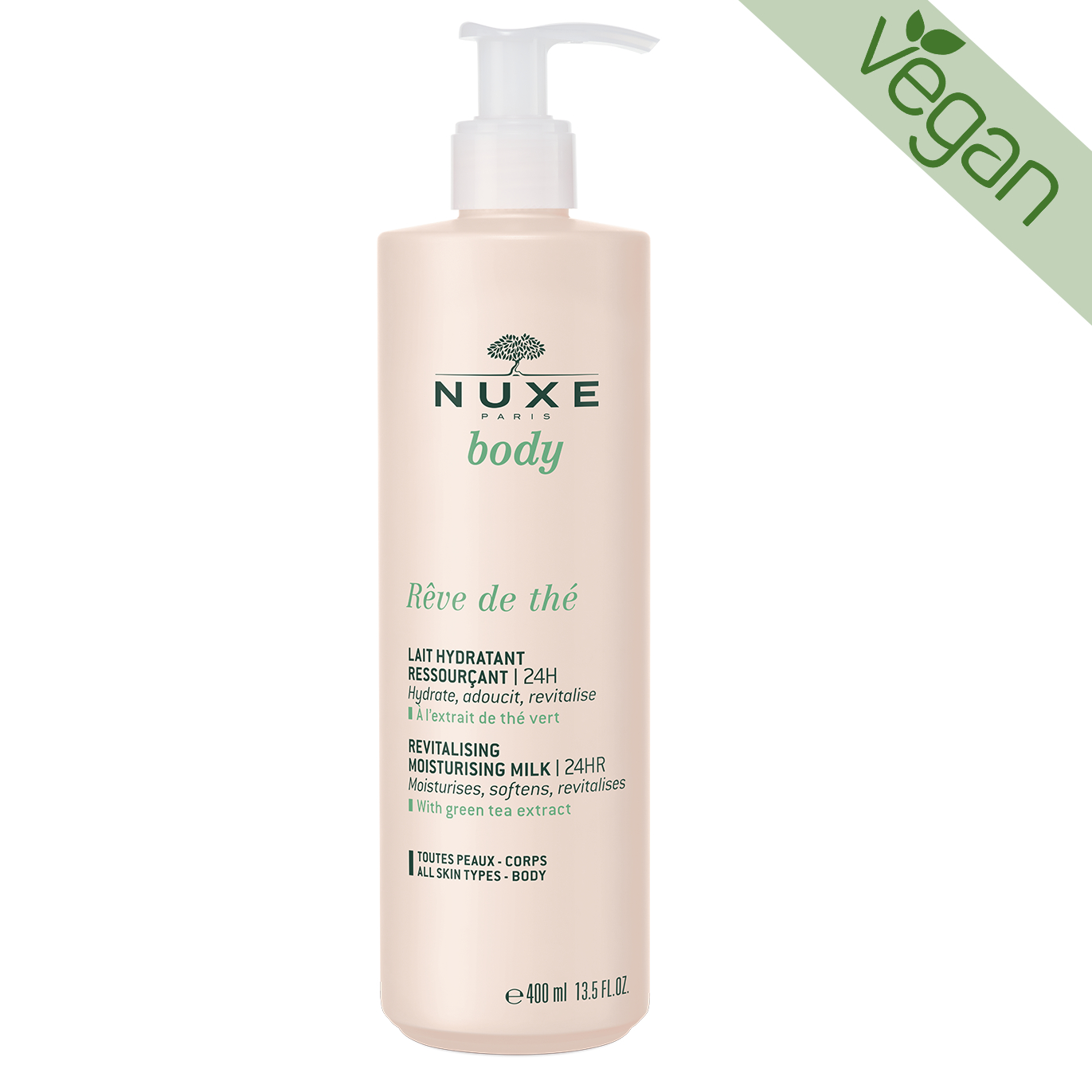 Nuxe Reve De The Leite de Corpo Hidratante 400ml
