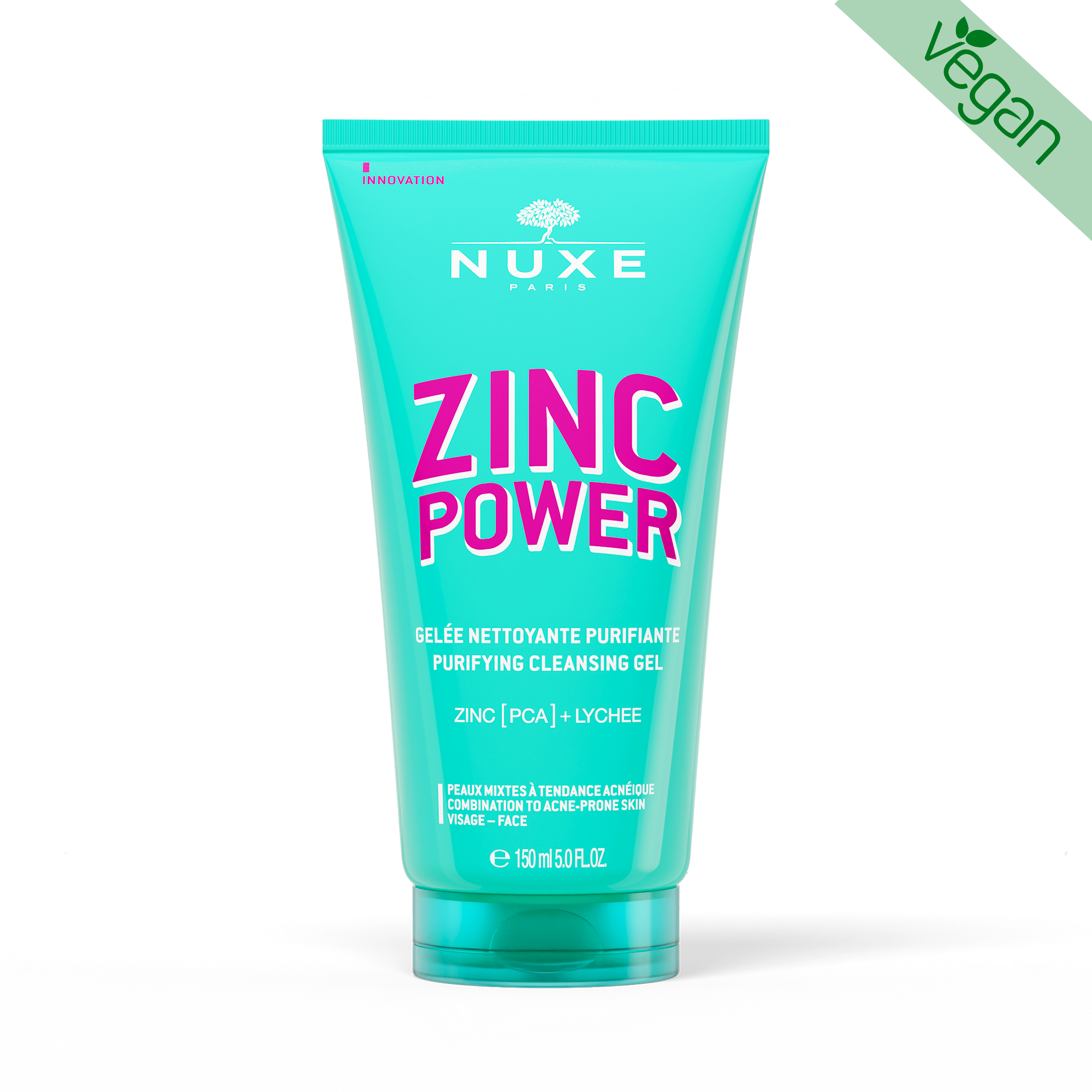 Nuxe Zinc Power Gel de Limpeza Purificante 150ml