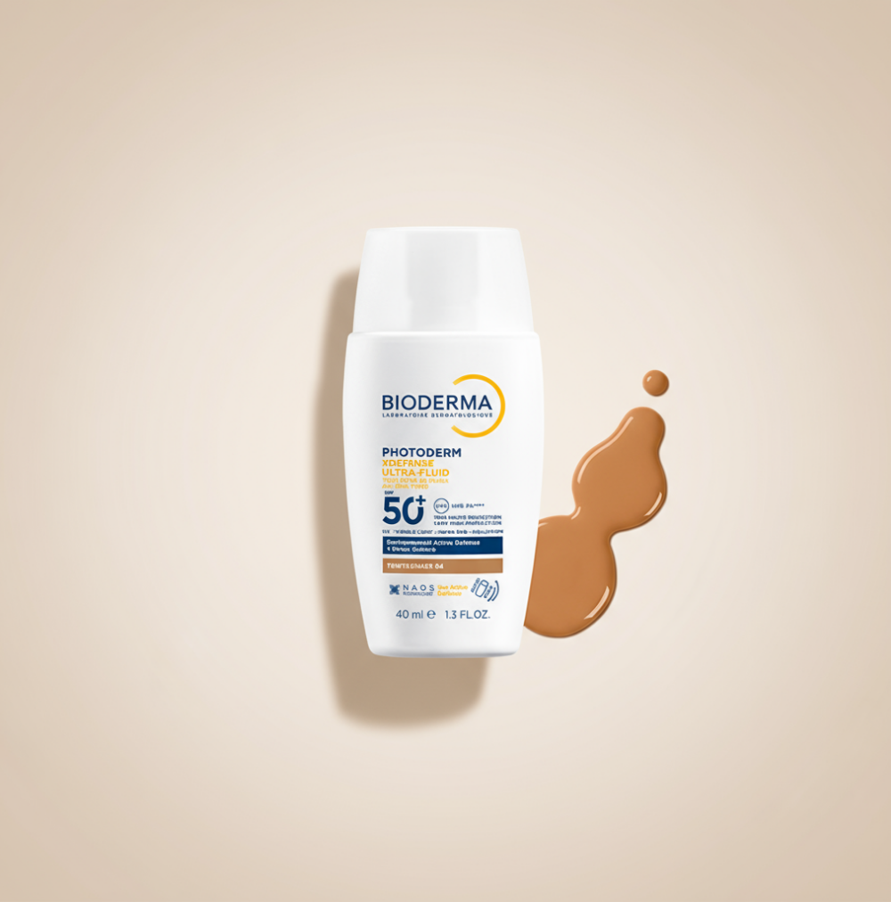 Bioderma Photoderm X-Defense Ultra Fluid Shade 04 SPF50+ 40ml