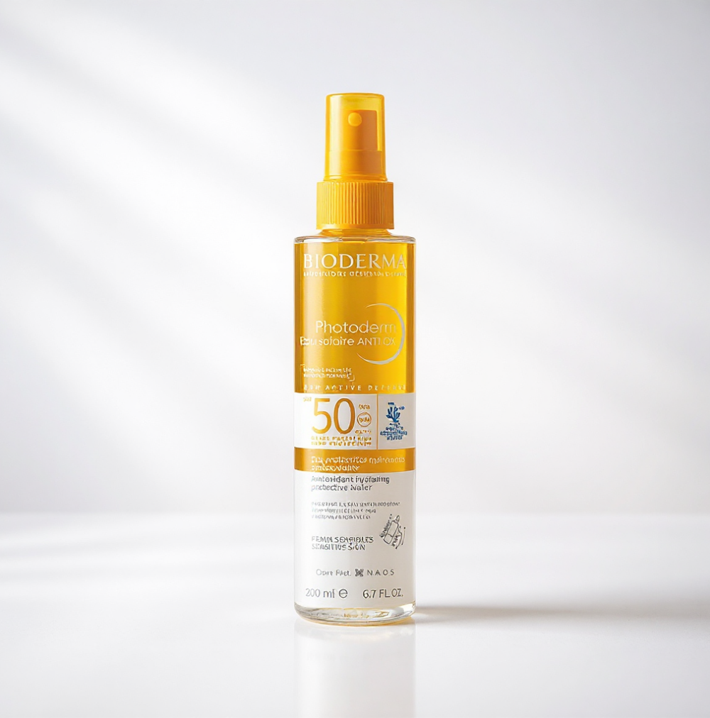 Bioderma Photoderm Água Solar Antioxidante SPF50+ 200ml