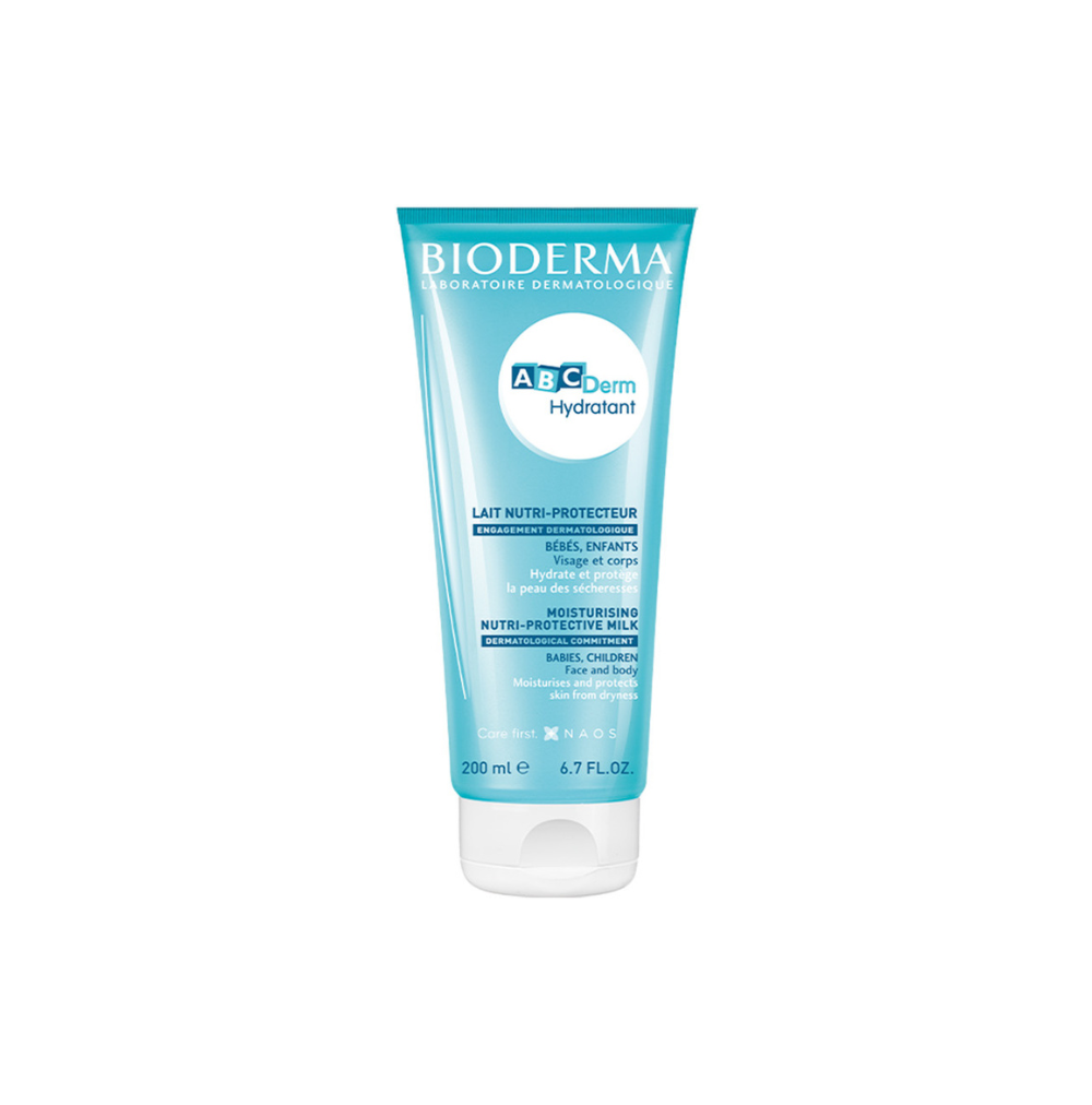 Bioderma ABCDerm Leite Hidratante Protetor 200ml