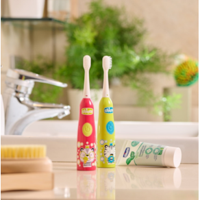 Chicco Escova Elétrica Panda Rosa 3A+