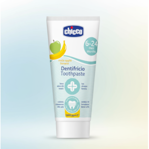 Chicco Dentífrico Maça e Banana 6M+