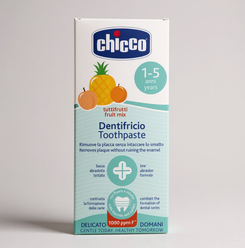 Chicco Dentífrico Tutti Frutti 12M+ 50ml