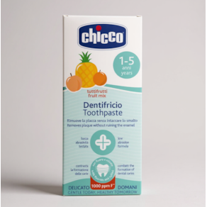 Chicco Dentífrico Tutti Frutti 12M+ 50ml