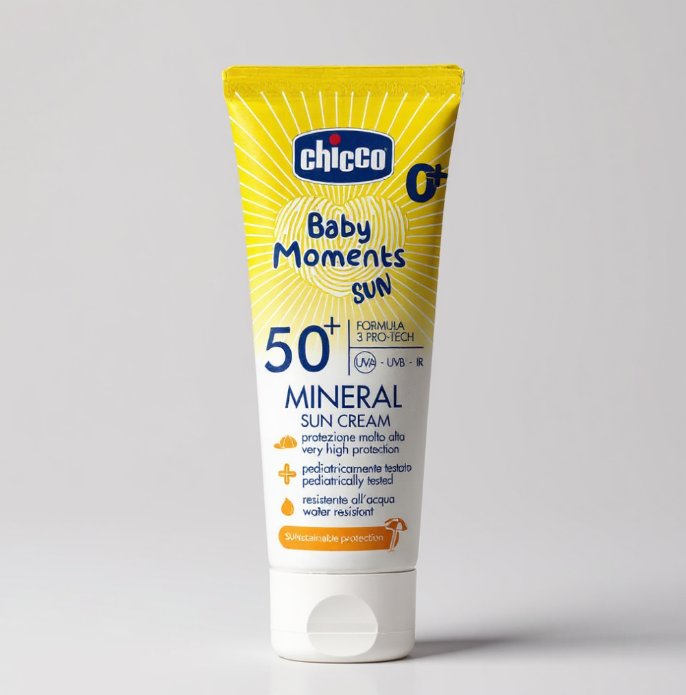 Chicco Creme Solar Mineral SPF50+ 75ml