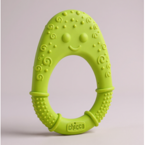 Chicco Anel Dentição Suave Abacate 2M+