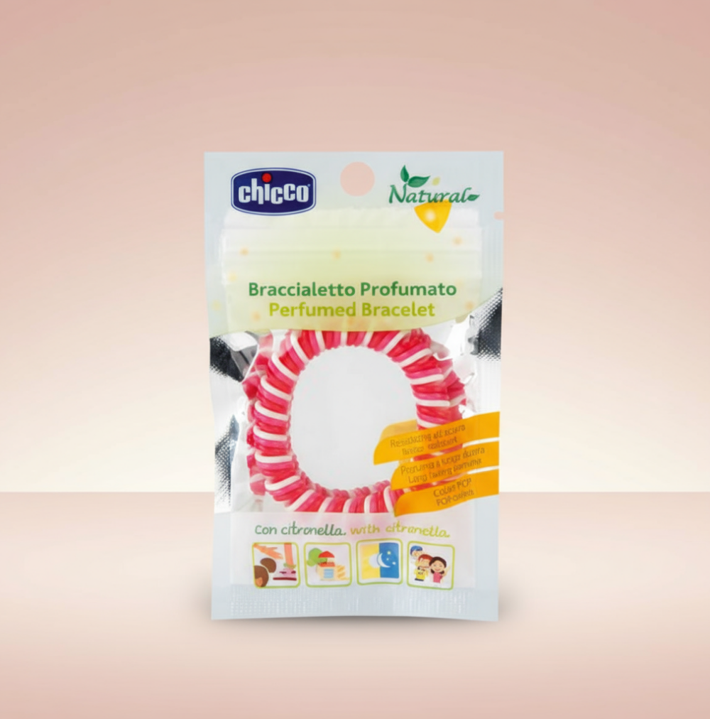 Chicco Pulseira Perfumada 3A+