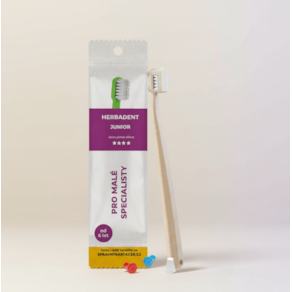 Herbadent Junior Escova Dentes Supermacia 6anos+
