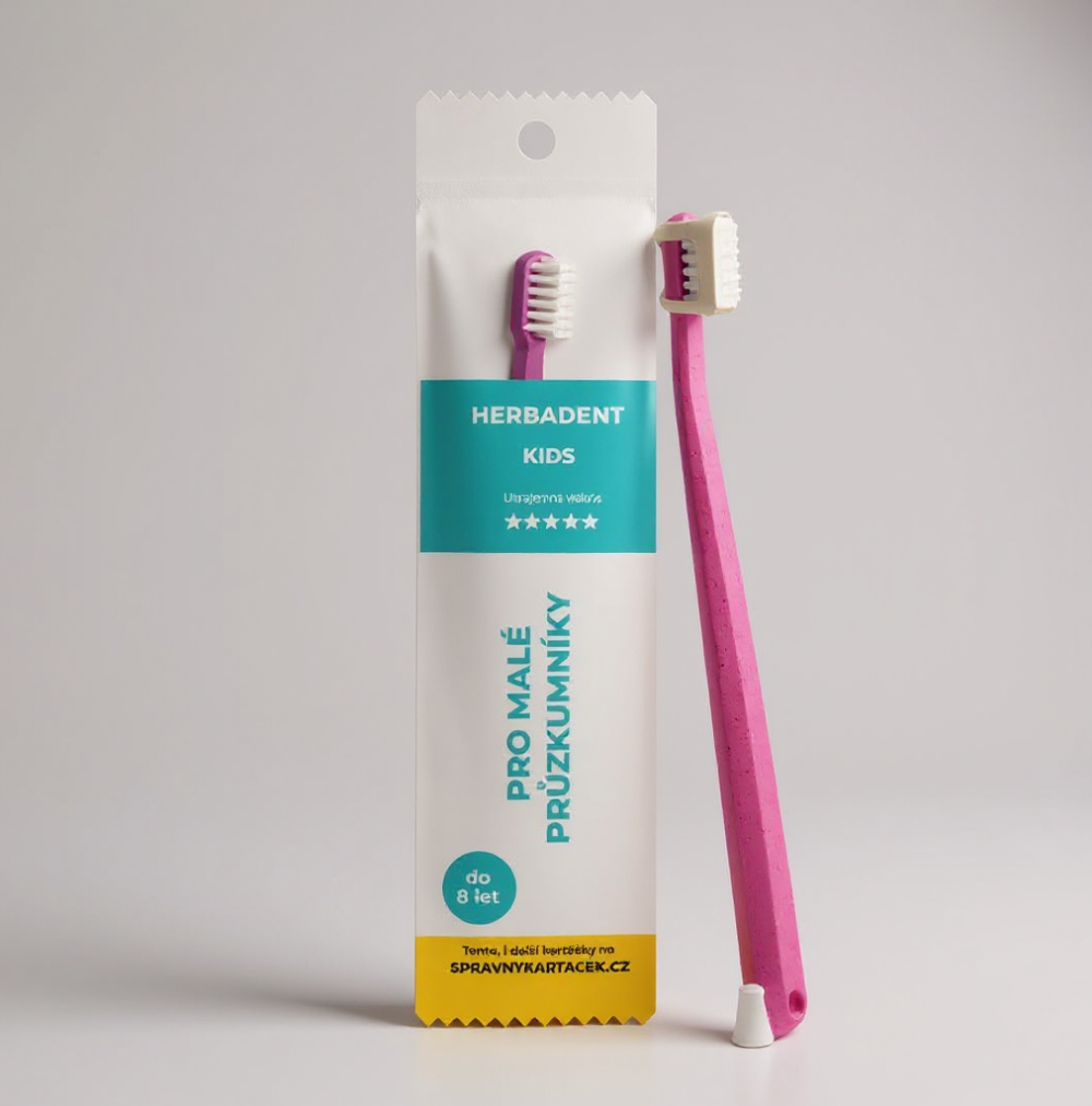 Herbadent Kids Escova Dentes Ultra Suave 0+