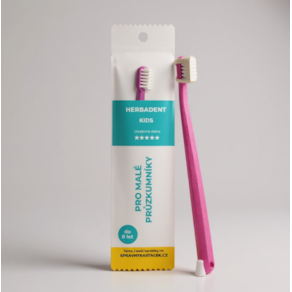 Herbadent Kids Escova Dentes Ultra Suave 0+