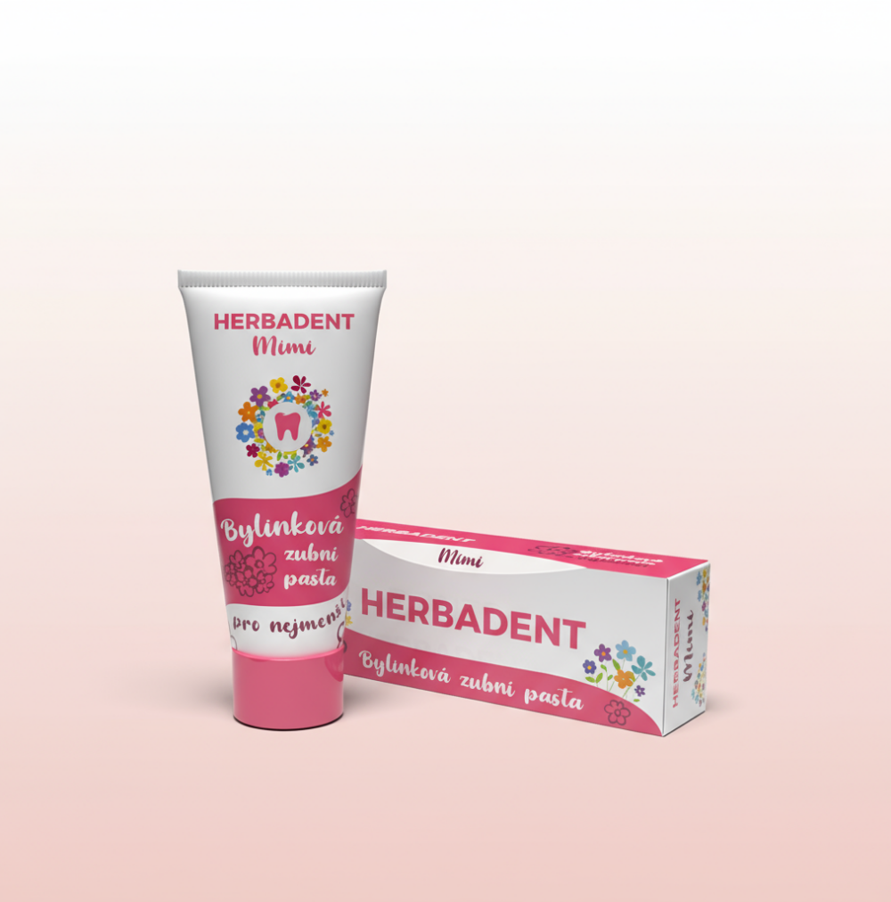 Herbadent Mimi Revitalize Pasta Dentífrica 0+ Sabor Manga 50g