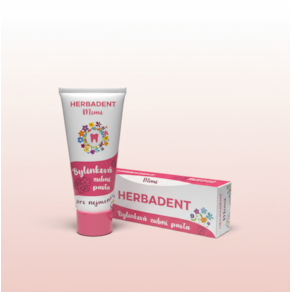 Herbadent Mimi Revitalize Pasta Dentífrica 0+ Sabor Manga 50g