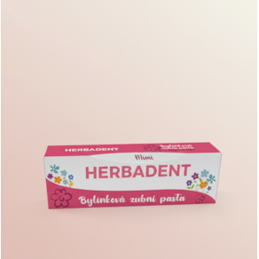Herbadent Mimi Revitalize Pasta Dentífrica 0+ Sabor Manga 50g