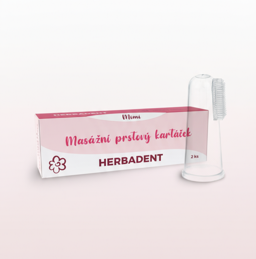 Herbadent Escova/Dedeira de Massagem 0+ (2 unidades)