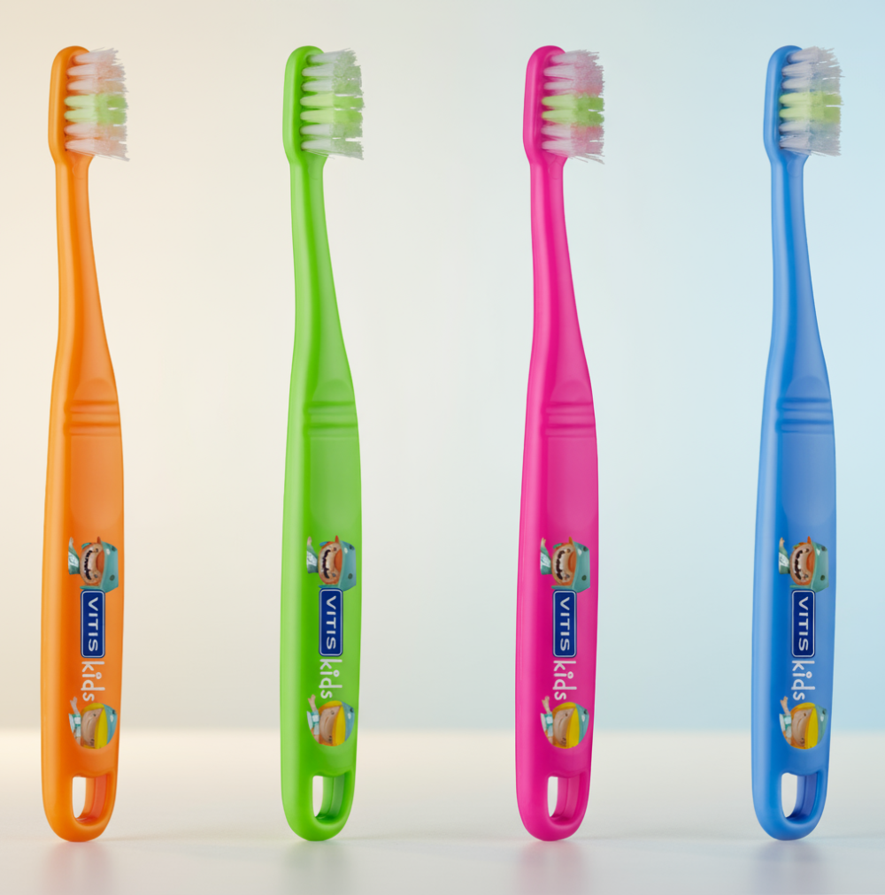 Vitis Kids Escova de Dentes +3 anos