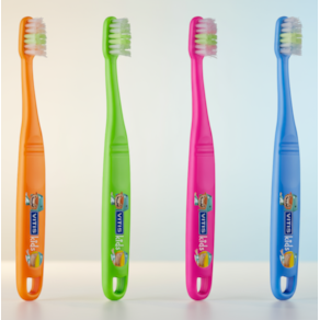 Vitis Kids Escova de Dentes +3 anos