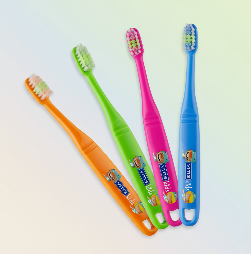 Vitis Kids Escova de Dentes +3 anos