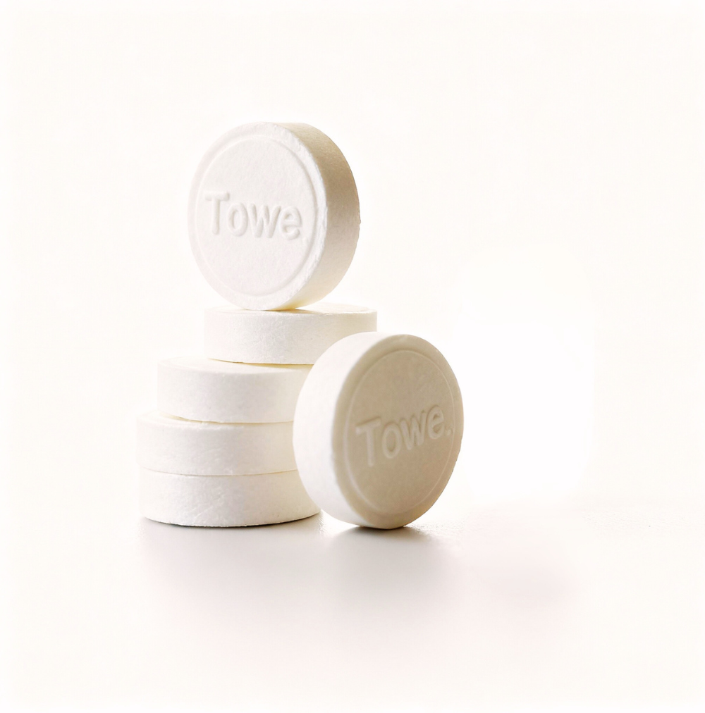 VWAY Toalhitas Biodegradáveis Descartáveis 10unidades