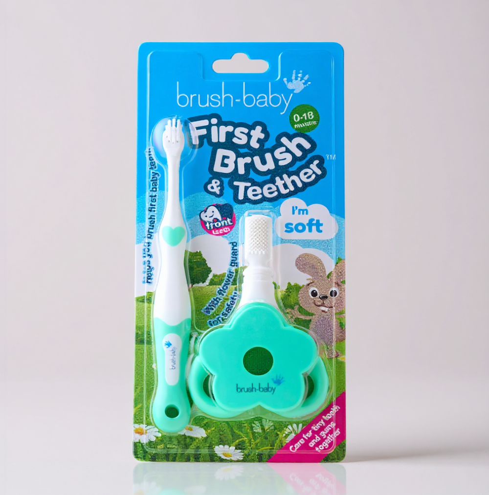 Brush-baby Primeira Escova e Mordedor (0-18m)