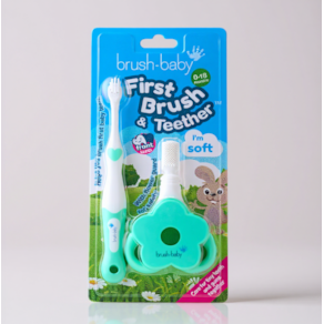Brush-baby Primeira Escova e Mordedor (0-18m)