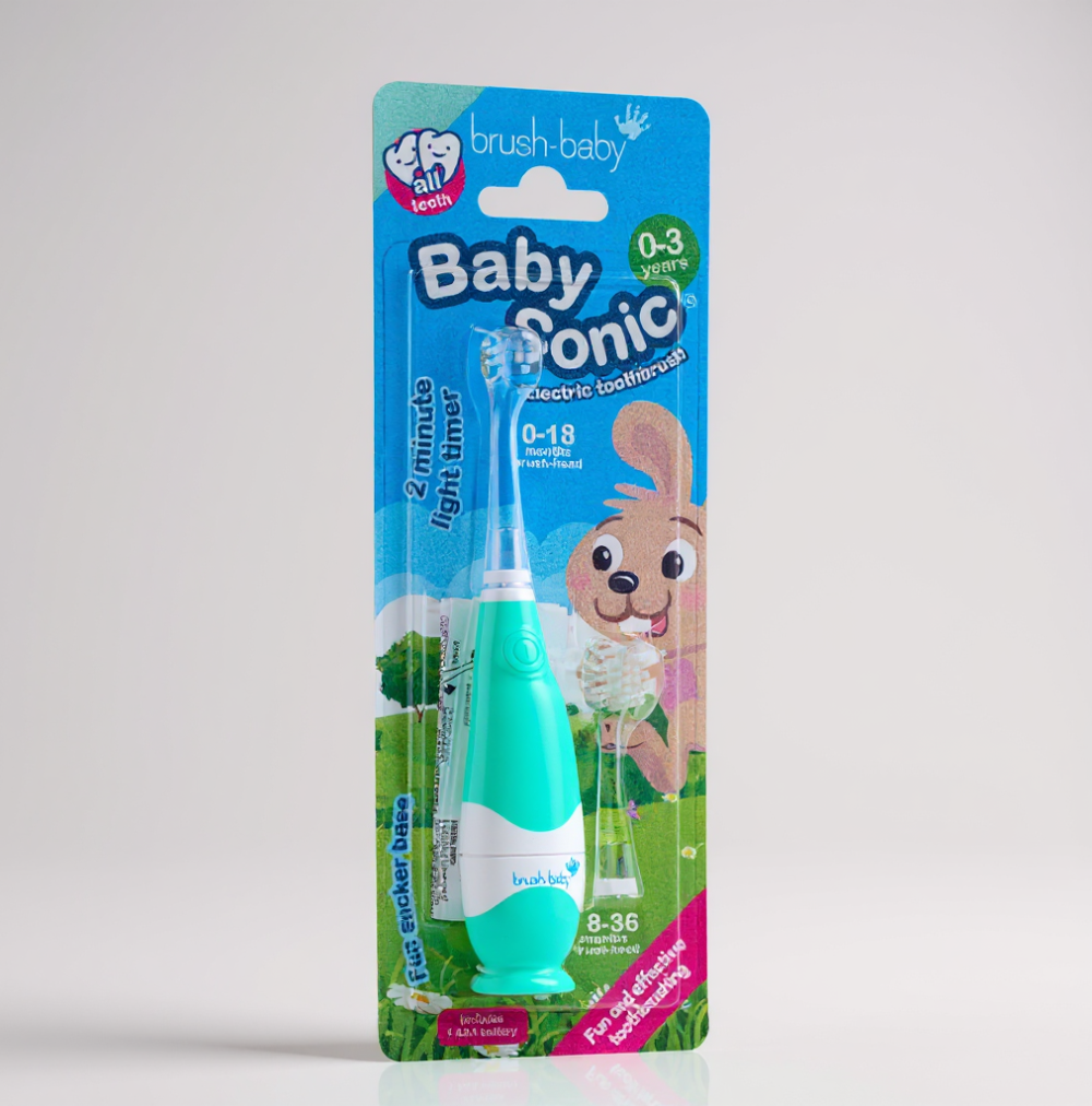 Brush-baby Escova Elétrica Baby Sonic (0-36m)