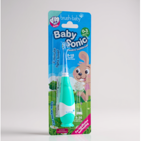 Brush-baby Escova Elétrica Baby Sonic (0-36m)